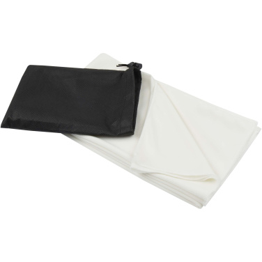 Logotrade promotional giveaway picture of: Lucas RPET sport towel 70x140 cm