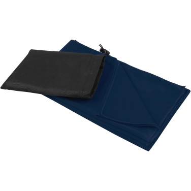 Logotrade corporate gift picture of: Lucas RPET sport towel 70x140 cm