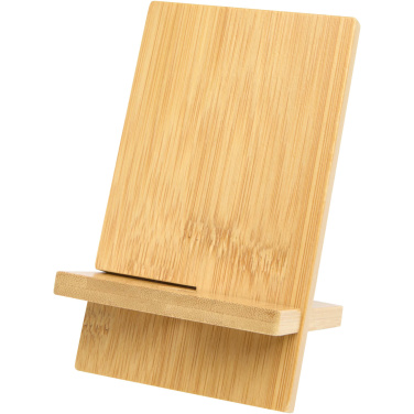 Logo trade promotional products picture of: Ceibo detachable bamboo phone stand