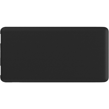 Logo trade corporate gifts image of: SCX.design P30 8000 mAh light-up solar power bank