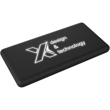 Logo trade promotional gifts picture of: SCX.design P30 8000 mAh light-up solar power bank