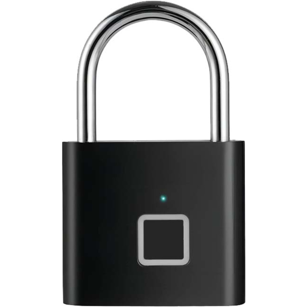 Logo trade corporate gifts picture of: SCX.design T11 smart fingerprint padlock