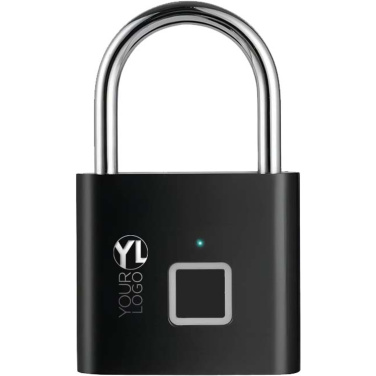 Logo trade promotional giveaways picture of: SCX.design T11 smart fingerprint padlock