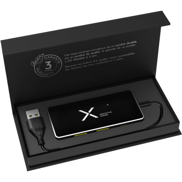 Logotrade advertising products photo of: SCX.design H20 8-in-1 USB hub with dual input and 6-ports