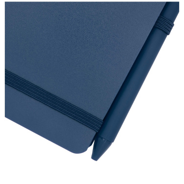 Logotrade promotional items photo of: Thalaasa A6 hard cover ocean-bound notebook with ballpoint pen (black ink)