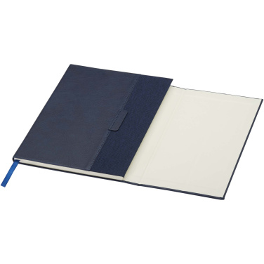Logotrade promotional merchandise image of: Alejandra A5 recycled plastic hard cover notebook