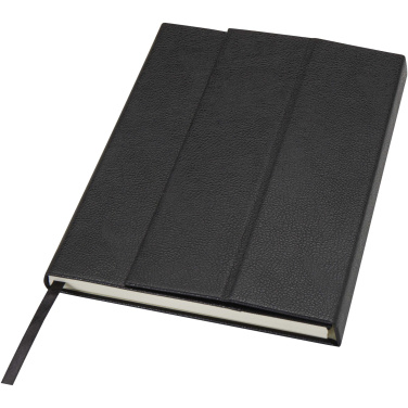 Logotrade promotional gift picture of: Alejandra A5 recycled plastic hard cover notebook