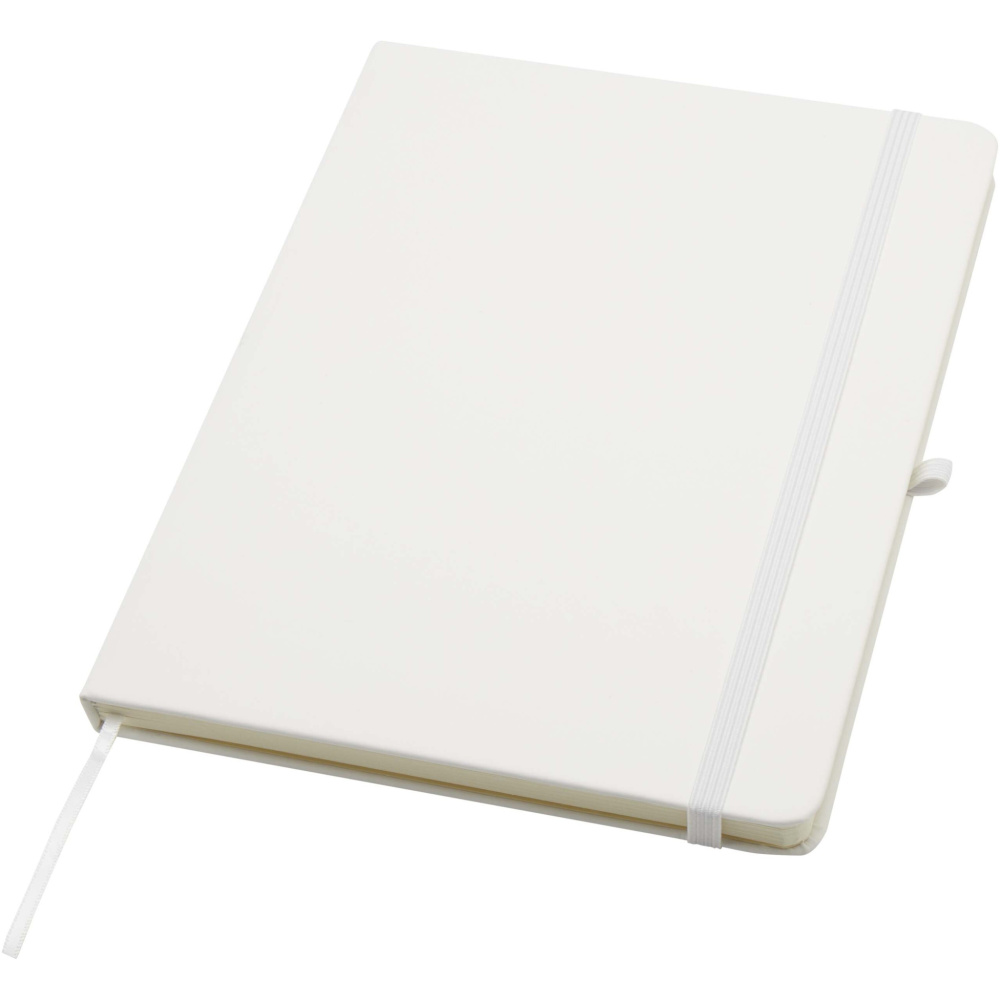 Logo trade promotional giveaway photo of: Spectrum Plus A5 hard cover notebook
