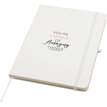 Logotrade promotional items photo of: Spectrum Plus A5 hard cover notebook