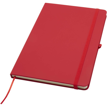 Logo trade promotional gifts picture of: Spectrum Plus A5 hard cover notebook