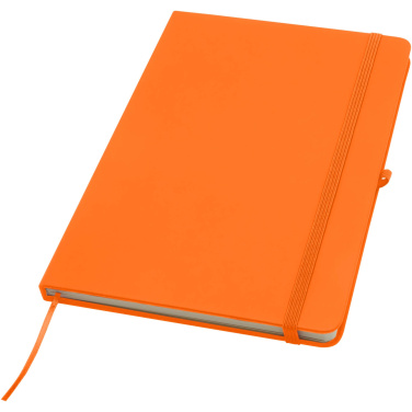 Logotrade promotional item image of: Spectrum Plus A5 hard cover notebook