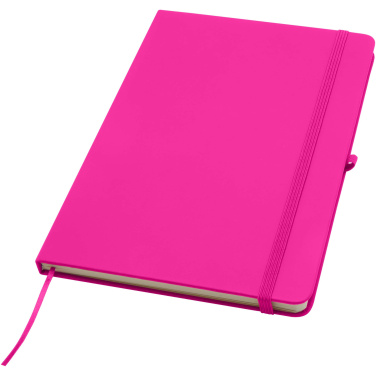 Logo trade corporate gifts image of: Spectrum Plus A5 hard cover notebook
