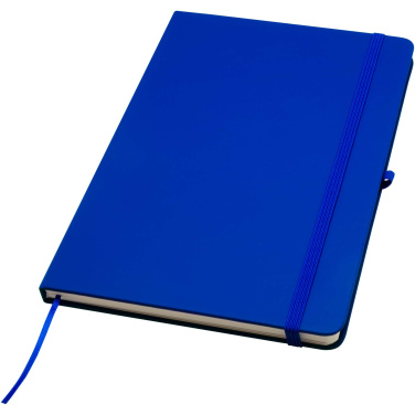 Logotrade promotional gift image of: Spectrum Plus A5 hard cover notebook