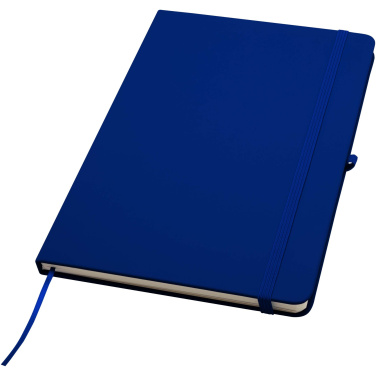 Logotrade promotional gift image of: Spectrum Plus A5 hard cover notebook