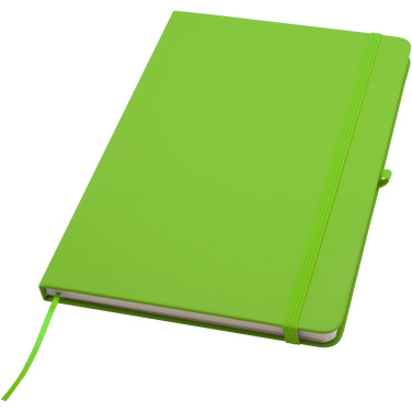 Logotrade advertising product picture of: Spectrum Plus A5 hard cover notebook