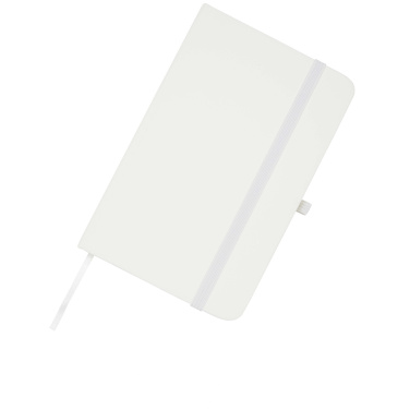 Logo trade promotional items image of: Spectrum Plus A6 hard cover notebook