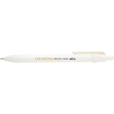 Logo trade promotional item photo of: Fidget recycled plastic ballpoint pen (black ink)