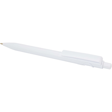 Logotrade promotional item picture of: Unica recycled plastic ballpoint pen (blue ink)