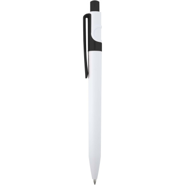 Logo trade promotional gift photo of: Unica recycled plastic ballpoint pen (blue ink)