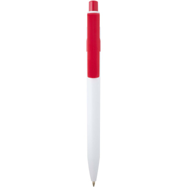 Logotrade promotional product image of: Unica recycled plastic ballpoint pen (blue ink)