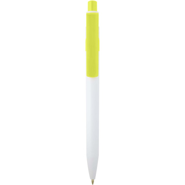 Logotrade promotional items photo of: Unica recycled plastic ballpoint pen (blue ink)