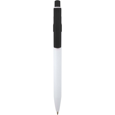 Logotrade promotional items photo of: Unica recycled plastic ballpoint pen (black ink)