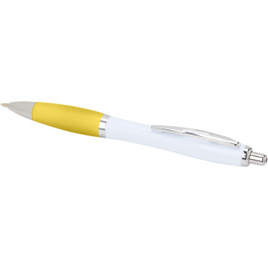 Logo trade promotional products picture of: Nash recycled plastic ballpoint pen (black ink)