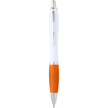 Logo trade advertising product photo of: Nash recycled plastic ballpoint pen (black ink)
