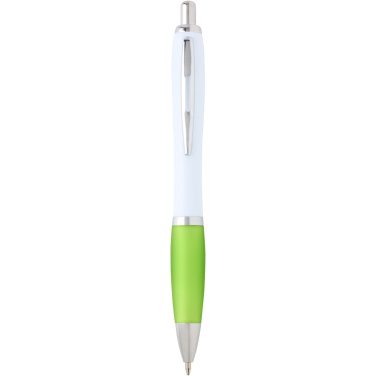 Logo trade advertising products picture of: Nash recycled plastic ballpoint pen (black ink)