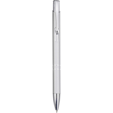 Logotrade promotional products photo of: Moneta recycled aluminium ballpoint pen (blue ink)