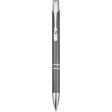 Logotrade advertising product image of: Moneta recycled aluminium ballpoint pen (blue ink)