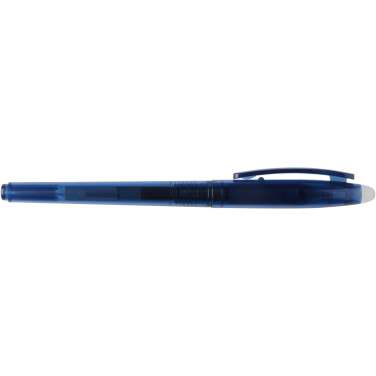 Logo trade promotional giveaways image of: Slate reusable soft cover notebook and pen set (black ink)