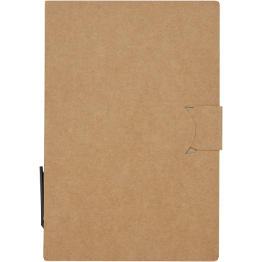 Logotrade promotional product picture of: Swift sticky notes booklet with ballpoint pen (black ink)