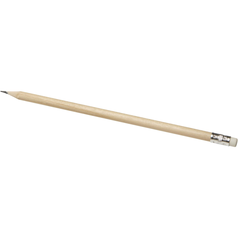 Logo trade promotional products picture of: Graffo pencil with eraser