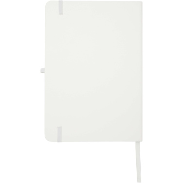 Logotrade promotional item picture of: Teak A5 recycled hard cover notebook with lined pages