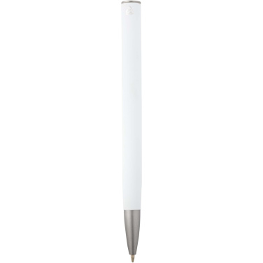 Logotrade promotional giveaway image of: Ziguur recycled aluminium ballpoint pen (black ink)