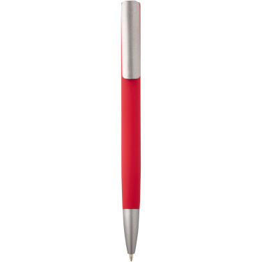 Logotrade promotional item image of: Ziguur recycled aluminium ballpoint pen (black ink)