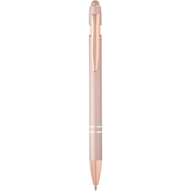 Logotrade promotional products photo of: Nanna ballpoint pen with rose gold finish (black ink)