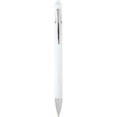 Logotrade business gifts photo of: Kish ballpoint pen with silver finish (black ink)