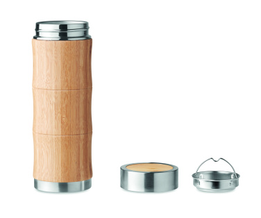 Logo trade business gift photo of: Double wall flask 350ml