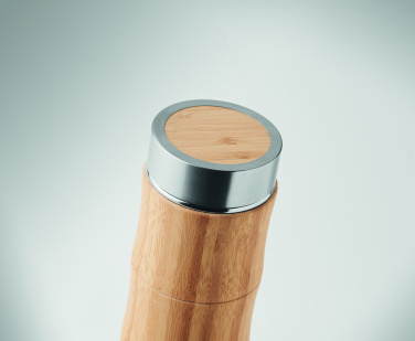 Logo trade business gifts image of: Double wall flask 350ml