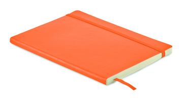 Logo trade corporate gifts image of: A5 recycled notebook