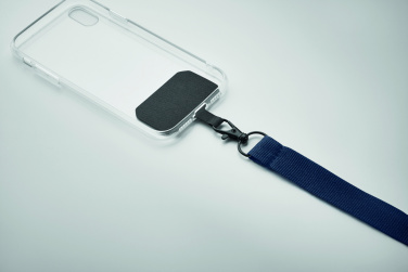 Logotrade promotional product image of: Phone holder lanyard
