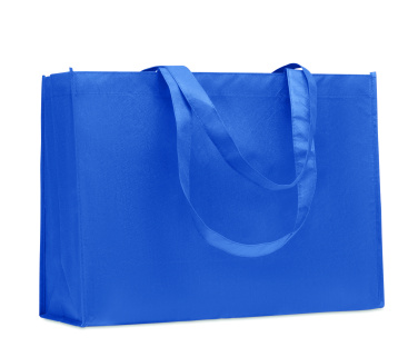 Logo trade advertising products image of: RPET non-woven shopping bag