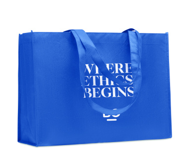 Logotrade promotional merchandise picture of: RPET non-woven shopping bag