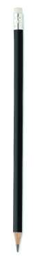Logo trade advertising products picture of: Natural pencil with eraser