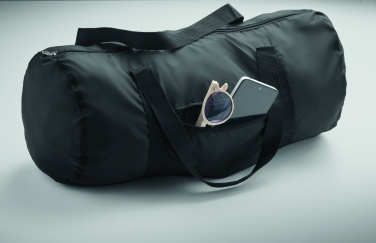 Logotrade promotional gift image of: Duffle bag 190T RPET 20L
