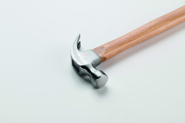 Logo trade promotional gift photo of: Wooden claw hammer