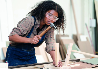 Logo trade advertising products picture of: Wooden claw hammer