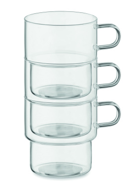 Logotrade corporate gifts photo of: High borosilicate glass 300 ml